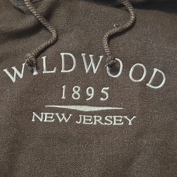 Wildwood NJ Hoodie Sz. L - Picture 2 of 5